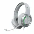 Игровые проводные наушники EDIFIER HECATE G30II с микрофоном, RGB подсветка, серые