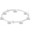 Корпус подвесной люстры Ambrella Light DIY Spot Techno Ring SWH белый песок C9236
