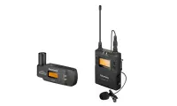 Беспроводная двухканальная радиосистема УВЧ Saramonic UwMic9 TX9+RX-XLR9 с 1 поясным передатчиком и 1 приемником c разъемом XLR