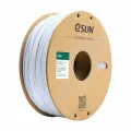 Филамент eSUN ABS+ пластик для 3D принтера 1.75мм, Белый 1 кг.