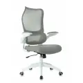 Кресло компьютерное Бюрократ SIGMA 1 GREY белый