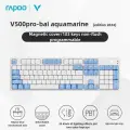 Механическая клавиатура Rapoo V500PRO Тип подключения USB Черный Белый