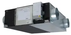 Приточно-вытяжная установка LOSSNAY Mitsubishi Electric LGH-80RVX-ER + пульт