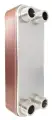 Теплообменник паяный ТТ15-10H для ГВС - 10кВт