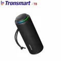 Колонка портативная блютуз Tronsmart T8 40W Black беспроводная портативная стерео акустика с влагозащитой