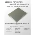 Алюминий дюраль Д16Т плита толщина 30 мм 30x150x100 мм