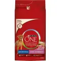 Purina One корм для взрослых собак средних и крупных пород Ягненок и рис, 3,8 кг.