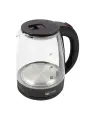 Электрический чайник HOME ELEMENT HE-KT185 графитовый чароит стеклянный, 2л