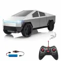 Машинка на радиоуправлении Тесла кибертрак, tesla cybertrack