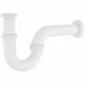 Сифон для раковины Timo 961/16L, белый, матовый