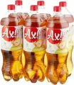 Газированный напиток Ах, Грушевый Аромат, 6 шт х 1,5 л
