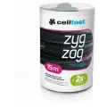 Поливочный набор с растягивающимся шлангом ZYGZAG 7,5 м-15 м Cellfast 19-041