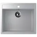 Кухонная мойка Ulgran U-104/серый (U-104-310)