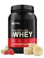 Сывороточный протеин Optimum Nutrition 100% Whey Gold Standard - 907 г, клубника-банан (USA)