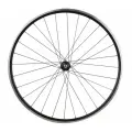 Колесо заднее 28 DECATHLON, под трещотку, под V-Brake, дв. обод пистонированный, гайка