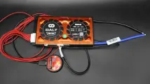 8S Умная Плата защиты Smart BMS DALY Lifepo4 30A c Bluetooth, Водозащищенная, общий порт заряда-разряда