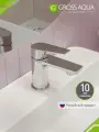 Смеситель для раковины GROSS AQUA Dyno 6248285C хром