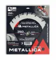 Диск алмазный турбо-сегментный METALLICA Ultra 350x25,4 мм, H 14 мм по ж/бетону. В кор.