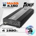 Автомобильный усилитель 4 канала AMP MASS 4.150