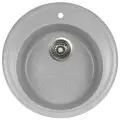 Мойка GRANICOM NOVELL Медея 5101 (505*505мм), (серый) (без сифона)