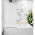 Шторка на ванну Parly F04F (130x75)