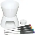 Набор для приготовления шоколадного фондю Kitchen Craft с 4 вилками (KCFONCHOC)