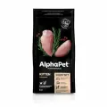 ALPHAPET SUPERPREMIUM 3 кг сухой корм для котят, беременных и кормящих кошек с цыпленком 1х3, 82957 (1 шт)