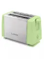 Тостер LUMME Зеленый нефрит LU-1201, 700 Вт, 6 степеней поджаривания, термоизолированный корпус