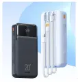 Внешний аккумулятор Power Bank Remax RPP-686 20000mAh Черный