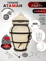 Атаман со съемной крышкой - Комплект Лайт+ - тандыр для дачи большой с термометром (требует установки)- 95 л, Амфора.