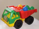 Грузовик детский Кассон Шарики, игрушечный, для малышей (3-274)