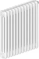 Радиатор стальной Irsap Tesi 500 12 секций, нижнее подключение, белый RR305651201A425N01