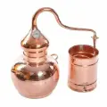Аламбик CopperCrafts Люкс 3 литров, классический, паянный, создайте собственный элитный алкоголь.