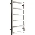 Полотенцесушитель двин J plaza NEO 80/40 Электрический Полированный без полки (Квадратный профиль )