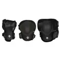Защита для роликов (3 элемента) Powerslide Pro Set Black (US: XL)