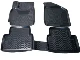 Ковры салонные модельные (высокий борт, 3D с подпятником) Aileron для Chevrolet Lacetti (2004-2013)