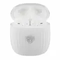 BY Наушники беспроводные TWS Pearl, 30/400мАч, BT: 5.2, белый