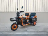 Электроскутер трехколесный Kugoo T3 для пожилых 500W, 60V/20.8AH