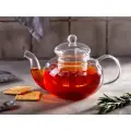 LEONORD Чайник заварочный Aroma, 850 мл, 0.85 л, прозрачный