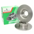 Диск тормозной передний с тех. выточкой (2 шт.) Автореал для ВАЗ 2101-2107 (ABE01-3501070)