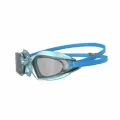 Очки для плавания детск. SPEEDO Hydropulse Jr, арт.8-12270D658, дымчатые линзы, голуб. оправа
