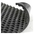 Шумоизоляция StP Biplast 15 Wave (1м х 0,75м)(2листа) Звукопоглощающий материал для автомобиля Бипласт 15 Вейв
