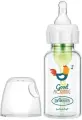 Бутылочка антиколик Dr. Brown's с узким горлышком, Петушок, стекло, 120 мл
