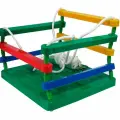 Детские качели Кассон Green, подвесные, пластик (3-515 green)