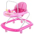 Ходунки детские музыкальные Бабочка Oubaoloon 902-D-1 , 7 колес, до 12 кг, в пакете