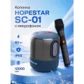 Портативная акустика Hopestar SC-01 мощная музыкальная колонка TWS 60W
