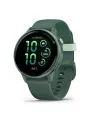 Умные часы Garmin JASPER GREEN Vivoactive 6 010-02985-02, AMOLED, 11 дней автономности