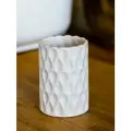 Стакан для зубных щёток керамический ND Play для ванной Agate (размер: 8x8x11,5 см)