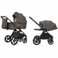 Коляска 2 в 1 Carrello Ultimo F CRL-6701 Lucky Brown (складная люлька)