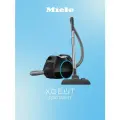 Пылесос Miele SNRF3 Boost CX1 BluePulse чёрный обсидиан